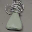 Conair Handheld Garment Steamer for Clothes - Power Steam: Small Size, Big Power - Great for Home, Office, or Travel with Dual Voltage for Worldwide Use, Mint Green