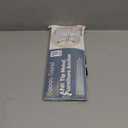 Furniture Anchors (10 Pack) for Baby Proofing, Furniture Straps Anti Tip Furniture Anchor Securing 400 lbs/Keep Baby Pet Safety from Falling Furniture, Metal White Earthquake Straps