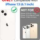 SPORTLINK Waterproof Case for iPhone 13, Shockproof Dustproof 13 Phone Case with Built-in Clear Screen Protector, Full Body Heavy Duty Sealed Protective Cover for iPhone 13 6.1 Inch