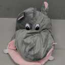 Amosfun Realistic Hippo Hat Adjustable Novelty Hippo Headwear Funny Clothing Accessories Cute Cap Stuffed Animal Photo Props Party Decoration