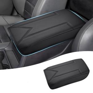 FIILINES Center Console Cover Fit for 2023-2026 Honda CRV, Armrest Cover Pad Cushion Protector for CRV Accessories Armrest Cover Anti-Scratch Center Console Pad Armrest Box Cover