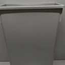 Winco PTC-23SG Slender Trash Can, 23-Gallon, Gray,Medium