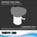 Thetford 42137 Aqua Magic II Base-White