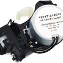 W10913953 W11481722 49tyz-e120a1 Washer Shifter Actuator Compatible for Whirlpool Kenmore Maytag Replace W10815026 W10597177 W10913953VP