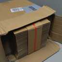 4x4x2 Small Shipping Boxes Set of 100 Brown Corrugated Cardboard Mailer Boxes for Packaging Small Business Craft Gifts Giving Products