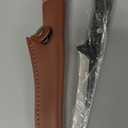 Huusk Butcher Knife for Meat Cutting,Japanese Boning Knife Meat Cleaver Knife with Sheath,Japan Chef Knife for Kitchen and Outdoor, Thanksgiving Christmas Gift for Dad