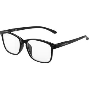 Prospek Blue Light Blocking Glasses  Clear Lens for Office&Work, Yellow/Amber Lens - Evening Use, Reduce Eye Strain, Unisex (Destiny)