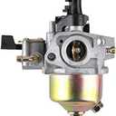 GXV120 GXV140 GXV160 Carburetor Compatible with HR194 HR195 HR214 HRA214 HR215 HR216 HRA216 HRC216 Lawn Mowers 16100-ZE6-W01(Silver)
