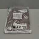 FLXXIE King Pillow Cases Set of 2, Soft Microfiber Pillow Covers with Envelope Closure, Wrinkle, Fade and Stain Resistant Pillowcases, 20x36, Brown