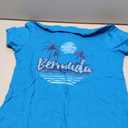 Bermuda Family Vacation Trip Travel Men Women T-Shirt Blue Size L