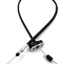 Arcticway Replacement for Accelerator Throttle Cable For Pickup Hilux Mighty-x LN80 LN85 2WD 1989-1995 78180-89150