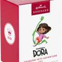 Hallmark Keepsake Christmas Ornament, Nickelodeon Dora Swinging Into Adventure, Cartoon Gifts