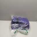 Cryster 6 Pack Moving Bags Heavy Duty, Extra Large Storage Totes Bag with Zippers and Sturdy Handles, Packing Bags for Moving, Storage, Travel, Space Saving, Moving Boxes College Essentials Blue