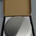 NearMoon Rain Shower Head, Ultra-Thin Design-Pressure Boosting, Awesome Some Experience, High Flow Stainless Steel Rainfall Head (10 Inch, Brushed Nickel)