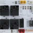 Range Oven Relay Control Board EBR74164805 Replacement for LG Range Stove Oven Replaces LRE3021ST LRE3083SW LRE3083ST
