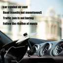 2 x Car Cymbal, Mini Drum Crash Cymbal For Car Vent,Car Cymbal Air Vent,Car Symbol Drum Air Vent (Silvery)