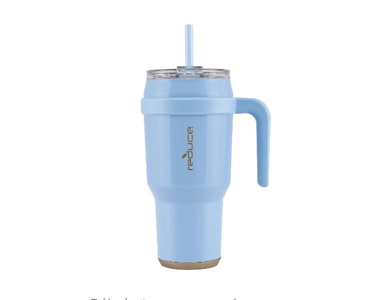 Base Brands Reduce Cold-1 Mug, 40 Oz, Glacier