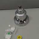 MyHalos Filtered Shower Head for Hard Water Filter - High Pressure, Removes Chlorine - Shower Head Filter for Hard Water Softener Showerhead, Easy Install, For Hair & Skin, Filtering (Chrome)