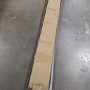 Art3d 4-Piece Wood Slat Acoustic Panels for Stylish Decor and Noise Reduction, 3D Textured Panel for Ceiling and Wall, Walnut (4Pcs - 94.5 * 7.9 inch)