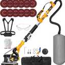 Electric Drywall Sander, 5 Speed 1000-2100RPM, Foldable & Extendable Handle