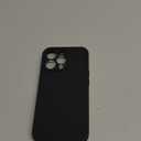 Vooii Compatible with iPhone 13 Pro Case, Liquid Silicone Upgrade [Camera Protection] [Soft Anti-Scratch Microfiber Lining] Shockproof Phone Case for iPhone 13 Pro 6.1 inch - Black