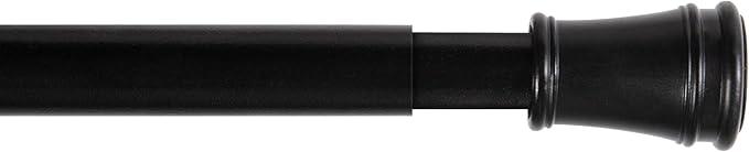 Easy to Install Tension Curtain Rod