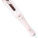 VAV Auto Hair Curler for Long Hair, 1.25-Inch Large Barrel Automatic Curling Iron with 2-Way Rotation for Curls & Waves, Anti-Tangle Rotating Wand for Beginners (Easy to Use)