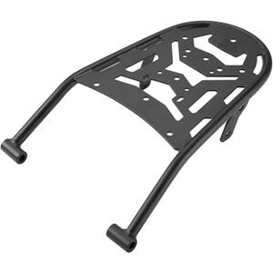 ainig Compatible with CRF300L 2021-2024 Rear Rack Luggage Storage Rack Rear Tail Cargo Enduro Luggage Alloy Steel Motorcycle Access (Black)