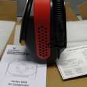 ETENWOLF VORTEX S6SE Cordless Tire Inflator Portable Air Compressor, 160 PSI Air Pump for Car Tires with 15600 mAh Battery, 100% Duty Cycle & Dual Cylinder, Air Pump for Heavy-duty Vehicle, Red