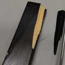 Fish Grill Basket, Large Fish Grilling Rack for Grill Fish Vegetables Shrimp, Folding Stainless Steel Grill Basket with Removable Wooden Handle & Basting Brush