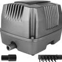 Linear Air Pump for Aeration, 1350GPH Septic Air Pump Pond Aerator for Koi Pond, Aquarium, Waste Treatment, Fish Farm, Seafood Restaurant, Hydroponic