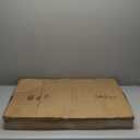 Basketball Sticky Mat Traction Board with Shoe Scuff Pad - 30 Sheets, No Slip White Court Grip Mat for Wood Surfaces - Enhances Shoe Traction and Game Performance - 19" x 21"