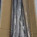 34 Inch Hairpin Legs for Furniture set of 4, Heavy Duty 3 Rod Metal Table Legs with 3/8" Black Solid Iron, DIY Hair Pin Legs for Counter Bar Stool, Console Table, Entryway Table, Plant Stand