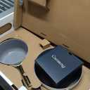 Caraway Nonstick Ceramic Cookware Set (12 Piece) Pots, Pans, Lids and Kitchen Storage - Non Toxic - Oven Safe & Compatible with All Stovetops - White