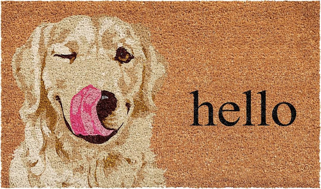 Calloway Mills Golden Doormat (24" x 36")