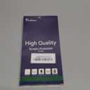 Ferilinso [Auto Dust Install] 3 Pack Screen Protector for Samsung Galaxy S26 Ultra, Military Grade Shatterproof, with 3Pack Tempered Glass Camera Lens Protector, Phone Case Friendly Accessories