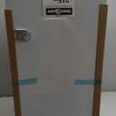 Frigidaire EFR331-WHITE 3.2 Cu ft Eraser Board Mini Compact Dorm Fridge (White)
