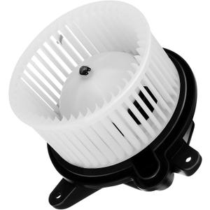 SCITOO 700095 Heater Blower Motor for Jeep for w/Fan HVAC blower motor Fan fit for 1997-2001 for Jeep for Cherokee/1999-2002 for Jeep Wrangler Replaces 700095, 4886150AA, PM6002, CH3126112