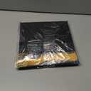 2 x FtyFty Unisex Adult Matte Graduation Cap with Tassel Year Charm (Black)