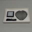 YWHL Bonus Daughter Gifts from Mom Dad Birthday Gifts for Bonus Daughter with Colorful Base Heart Shaped Crystal Keepsake To My Bonus Daughter Stepdaughter Gifts on Christmas Graduation Valentine's