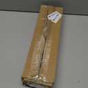 14 inch Drawer Slides 4 Pairs (8pcs) Full Extension Ball Bearing Drawer Rails Side Mount 3 fold Metal Dresser Runners for File Cabinet Trash Can Kitchen Wardrobe Glides 14" Silver 100 LB Capacity