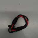 Mens Rope Bracelet - Stainless Steel Black Shackle, Extremely Durable and Scratch Resistant Waterproof Paracord, Handmade, Nautical Wristband for Men, 6.5 inches