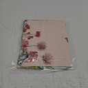 Flour Sack Kitchen Towels - Set of 2 Spring Dish Towels with Hanging Loop 18x26 Inch Absorbent Reusable Cotton Cloths for Cleaning Cute Design Home Decorative Housewarming, Flower Cats