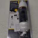 EcoPure EPINL30 5 Year in-Line Refrigerator Filter-Universal Includes Both 1/4" Compression and Push to Connect Fittings , White