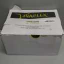 Vivaplex, 12, Clear, 16 oz Glass Bottles, with Lids