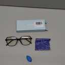 miyya Blue Light Blocking Glasses for Women, Blue Light Glasses for Women Oversized Fashion Glasses