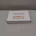 Homemory 6 Pcs Window Candles with Remote Timer Dimmer, Christmas Candles for Window Battery Operated, Ivory Flameless Taper Candle with Holders and Suctions, LED Candlesticks for Xmas Holiday Decor