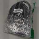 15" Rubber Bungee Cords with Hooks, Heavy Duty EPDM Bungee Cord with 150% Max Stretch, Heavy Duty Bungee Straps for Securing Tarps, Canvases, Cargo, Motorcycle, Weatherproof, Pack of 10