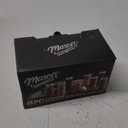 Mason Craft & More 8-Piece Glass Spice Jars with Metal Lids