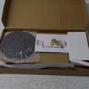 LBW Desk Grow Light, Full Spectrum Plant Light for Indoor Plants, Grow Lamps with 4/8/12H Timer, 10"-26" Height Adjustable, 6 Brightness Levels (One-Head)